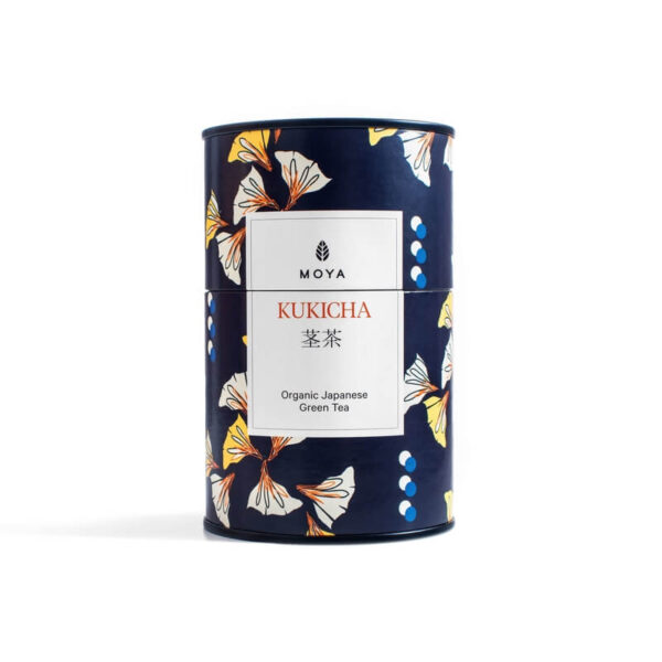 Moya Kukicha Organic Japanese Green Tea - Tin 60g