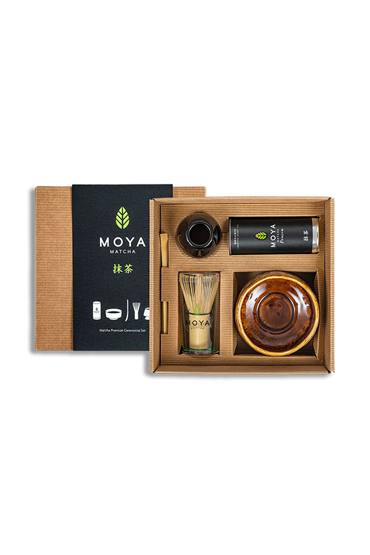 Yugen ceremonialny zestaw do matchy