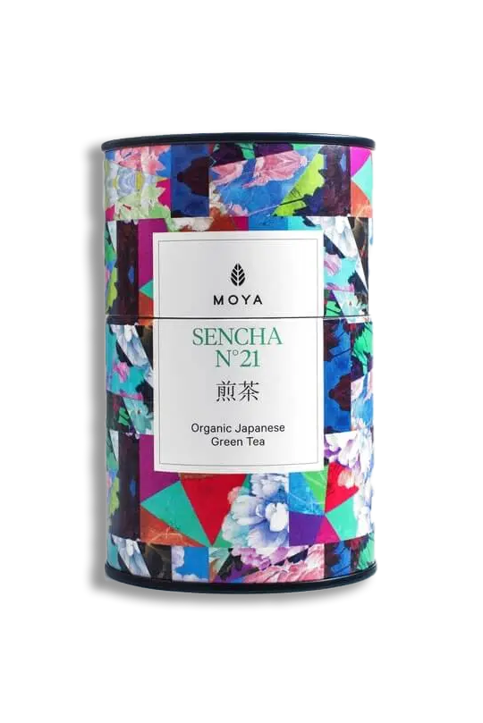 Moya Sencha No. 21 Organic Japanese Green Tea - Tin 60g