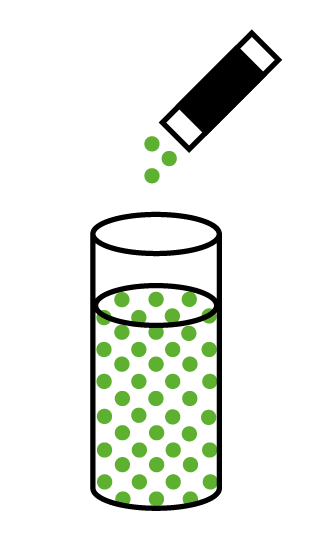 Szklany shaker do matchy