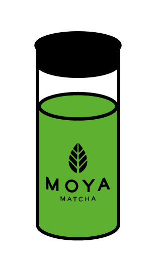 Szklany shaker do matchy