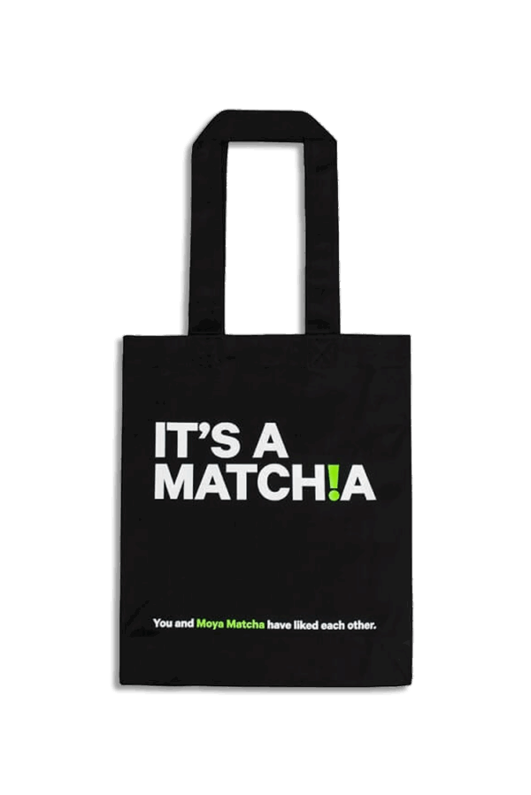 It's a Match!a cotton bag