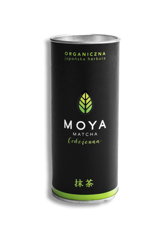 Moya Matcha Codzienna organiczna japońska herbata