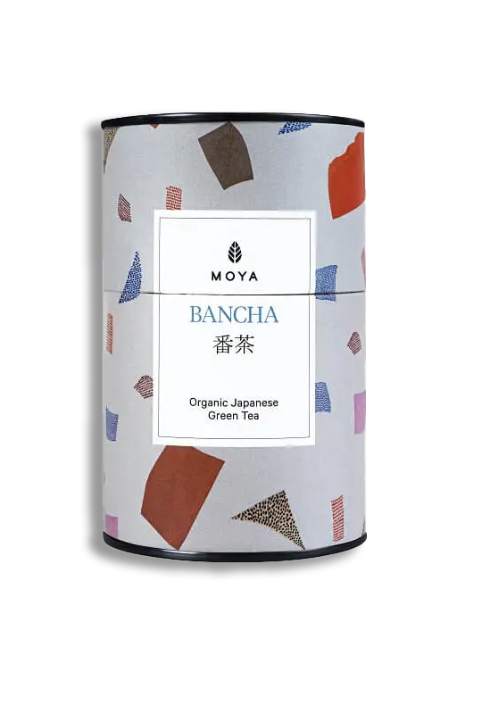 Moya Bancha organiczna japońska zielona herbata