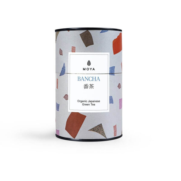 Moya Bancha Organic Japanese Green Tea - Tin 60g
