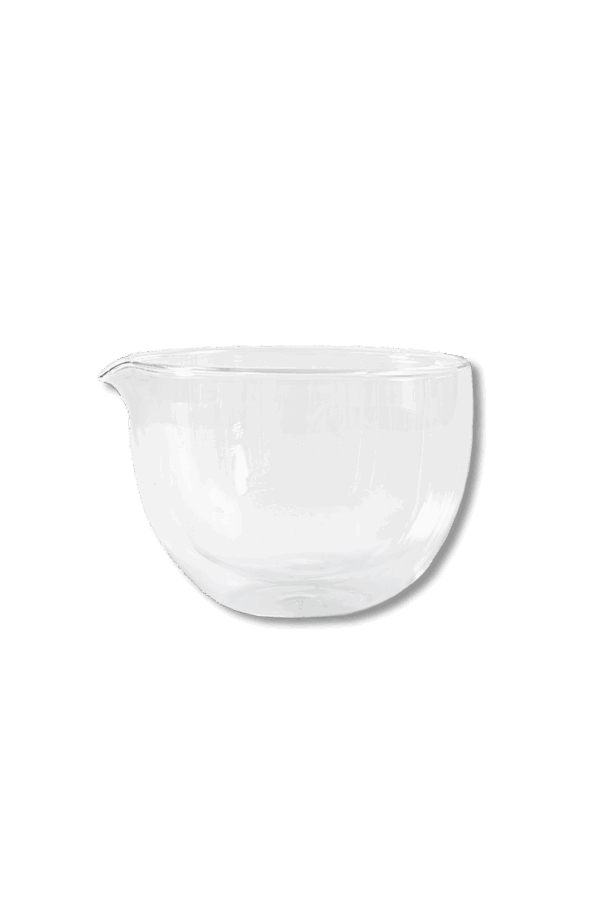 Szklana czarka do matchy z dzióbkiem