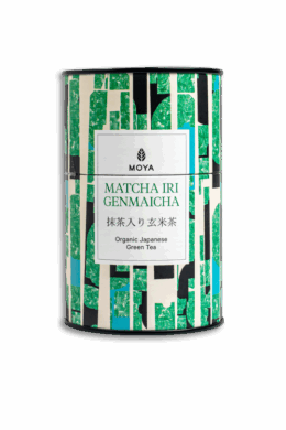 Moya Matcha Iri Genmaicha organiczna japońska zielona herbata