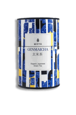Moya Genmaicha organiczna japońska zielona herbata