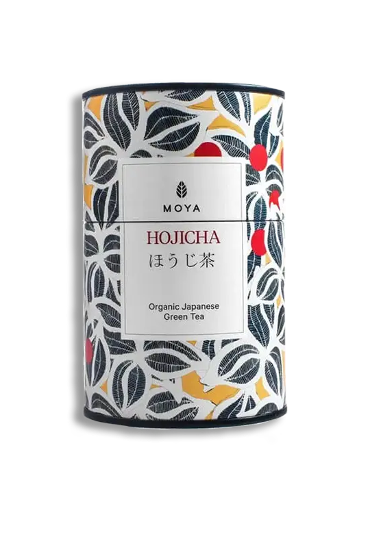 Moya Hojicha organiczna japońska zielona herbata