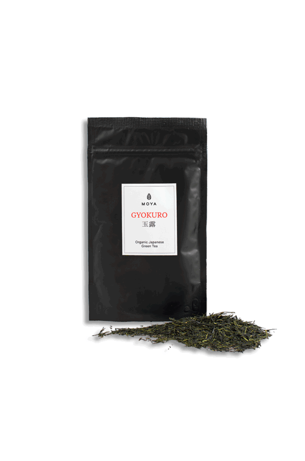 Moya Gyokuro organiczna japońska zielona herbata 50g