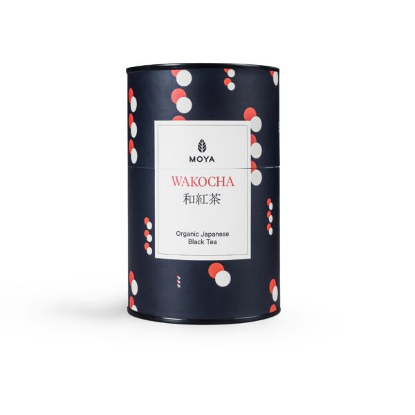 Moya Wakocha Organic Japanese Black Tea - Tin 60g