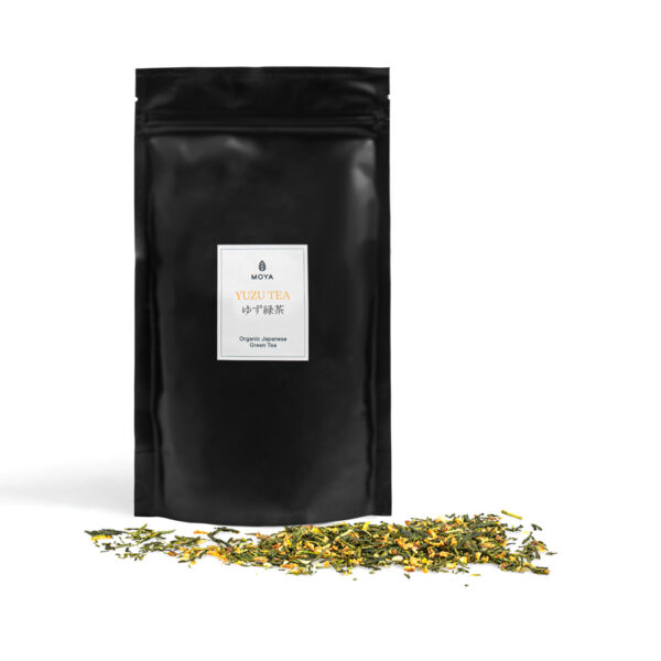 Moya Yuzu Tea Organic Japanese Green Tea - Ziplock bag 250