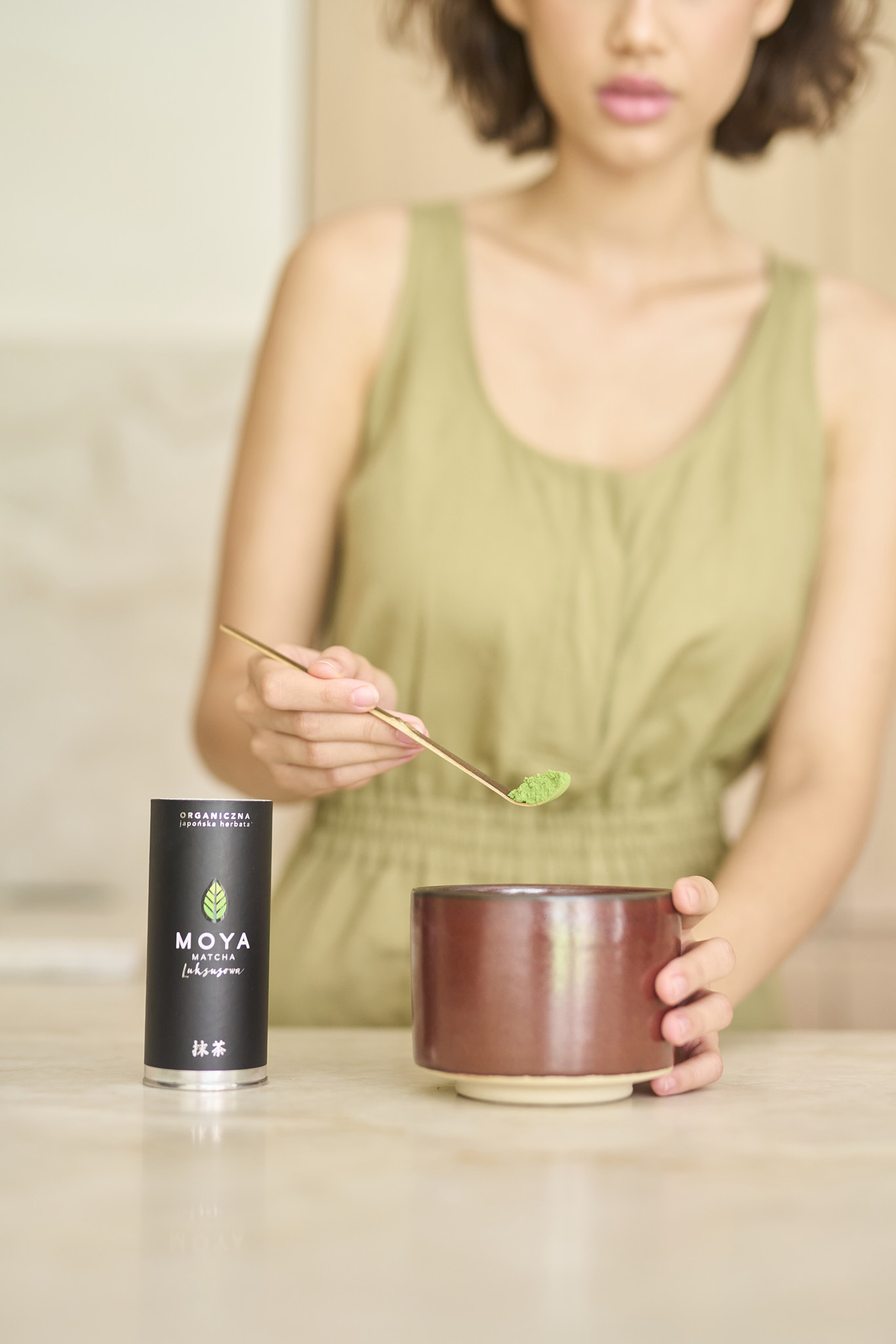 moya matcha luksusowa