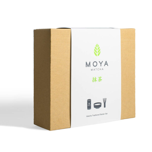 Box for a 3-Piece Matcha Set