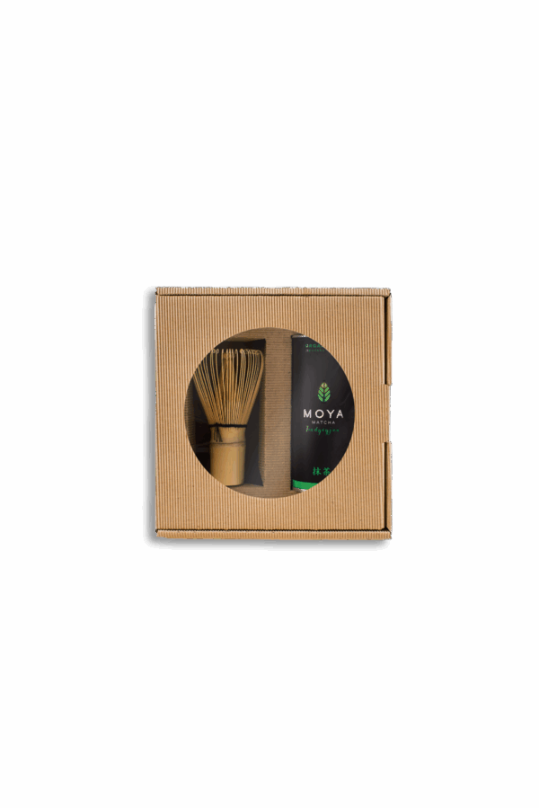 Matcha and chasen set