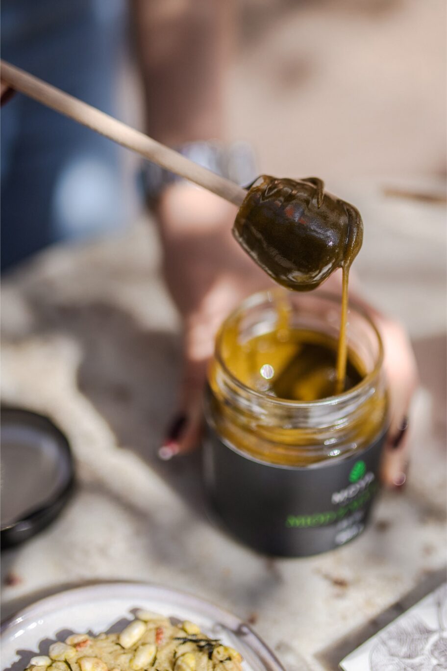 Naturalny matcha miód - z czym to się je?