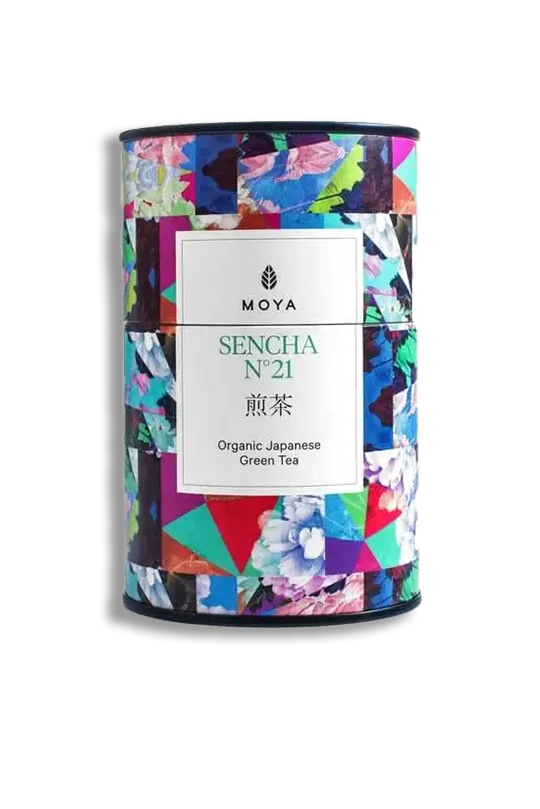 Moya Sencha No. 21 organiczna japońska zielona herbata