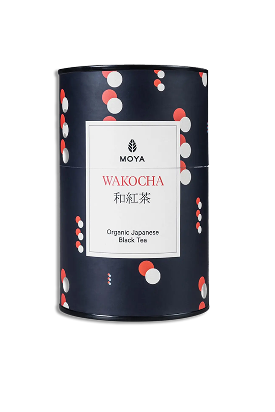 Moya Wakocha organiczna japońska czarna herbata