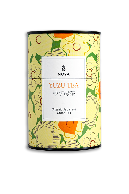 Moya Yuzu Tea organiczna japońska zielona herbata