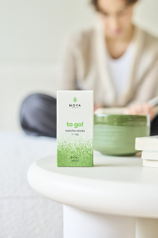 moya matcha codzienna w saszetkach