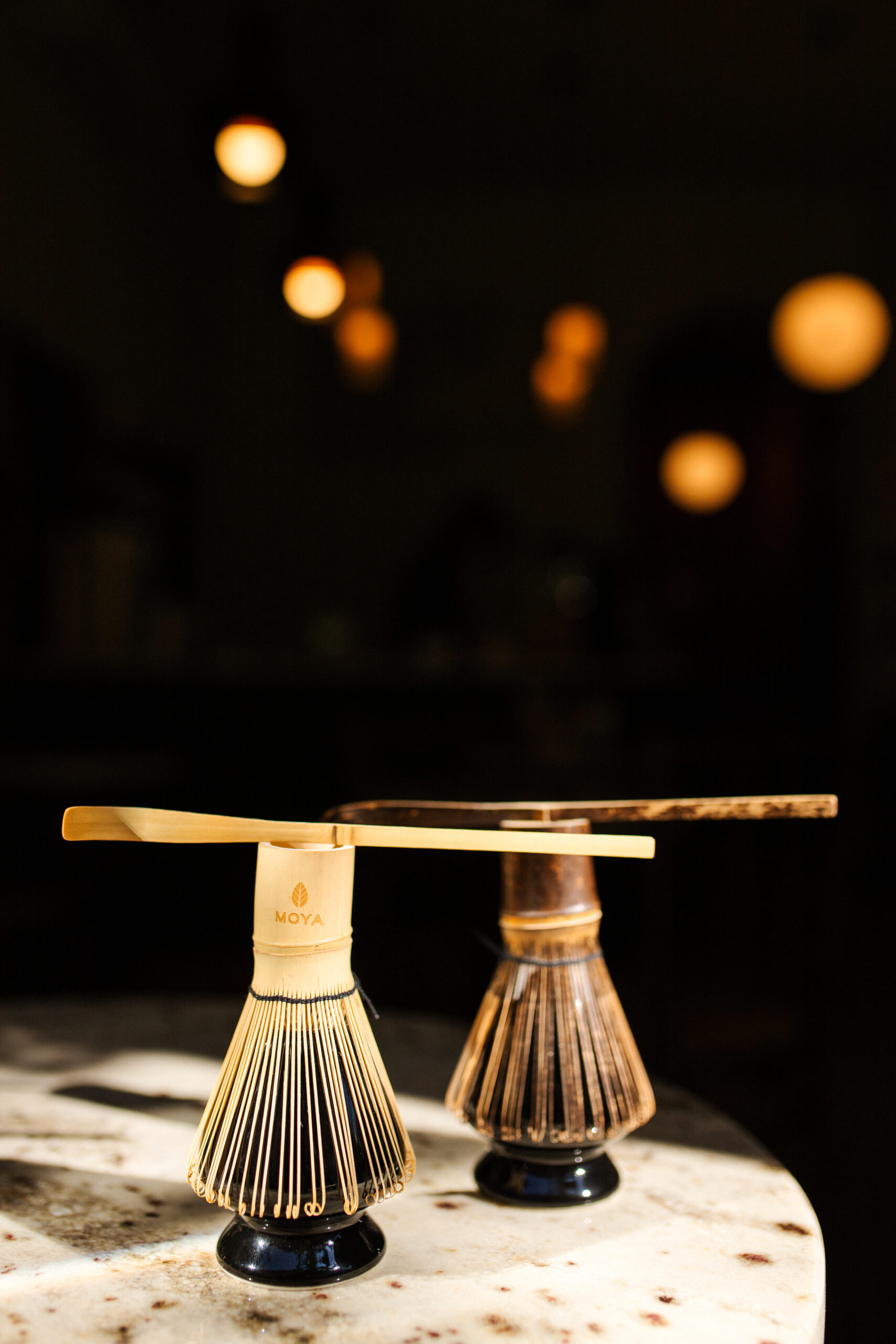 Chashaku - łyżeczka do matchy