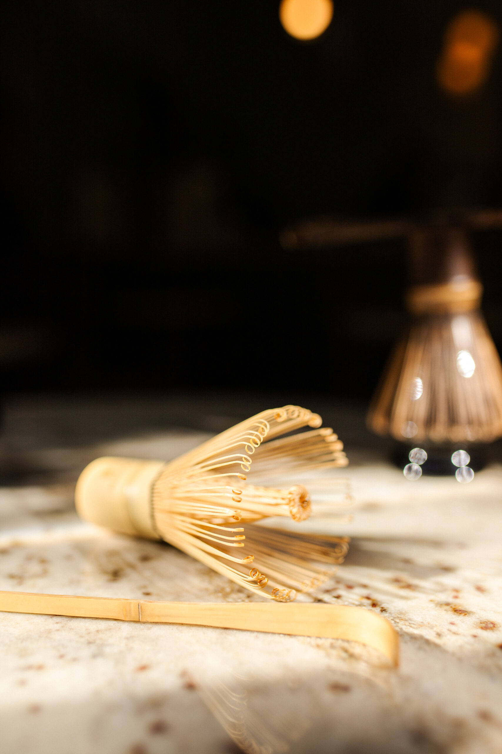 Chasen - bambusowa miotełka do matchy