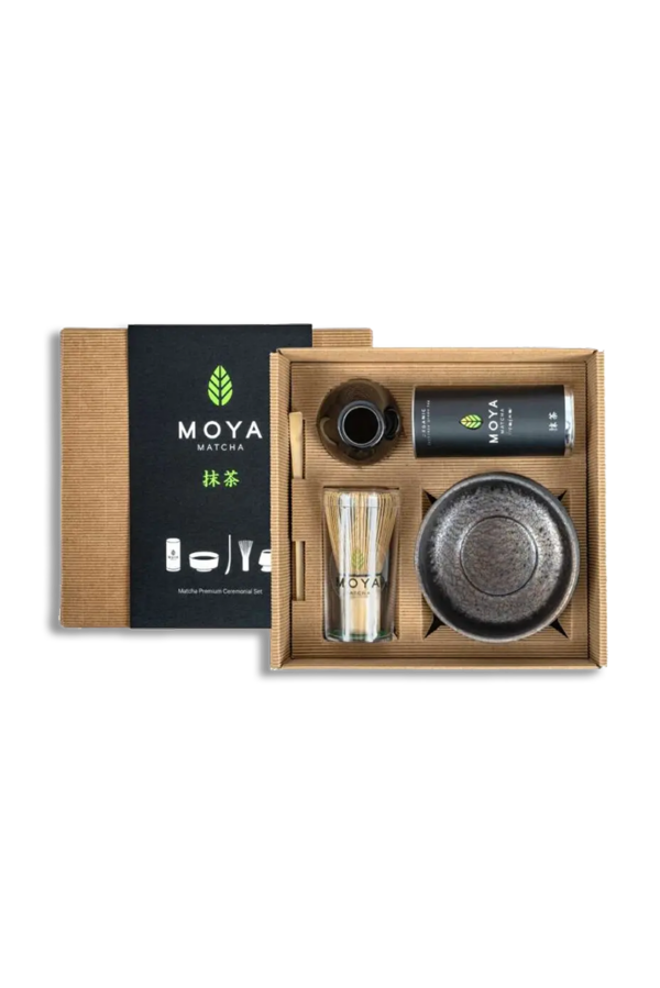Moya Matcha Ceremonial Set Hagane