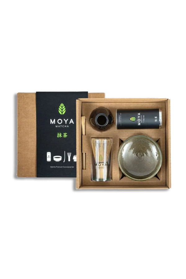 Shizen ceremonialny zestaw do matchy