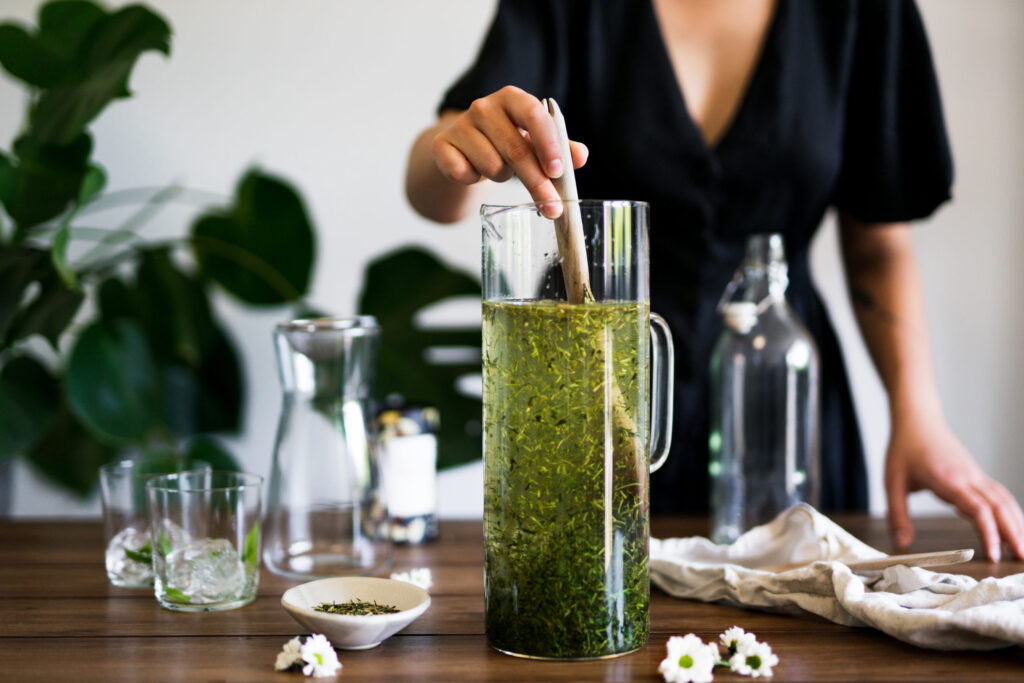 Herbata cold brew