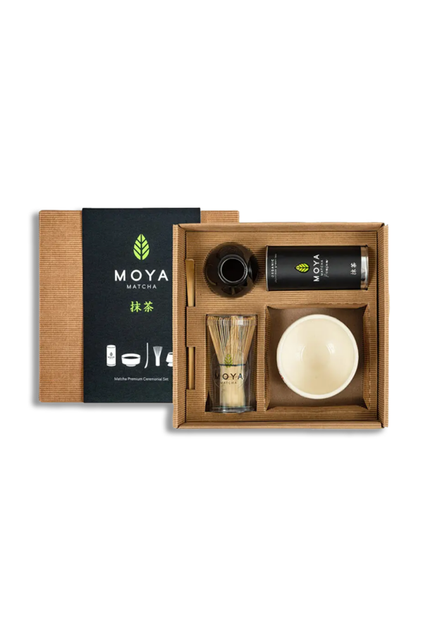 Moya Matcha Ceremonial Set Saku