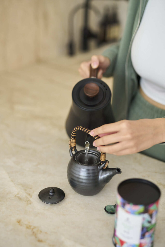 Kiedy pić zieloną herbatę?