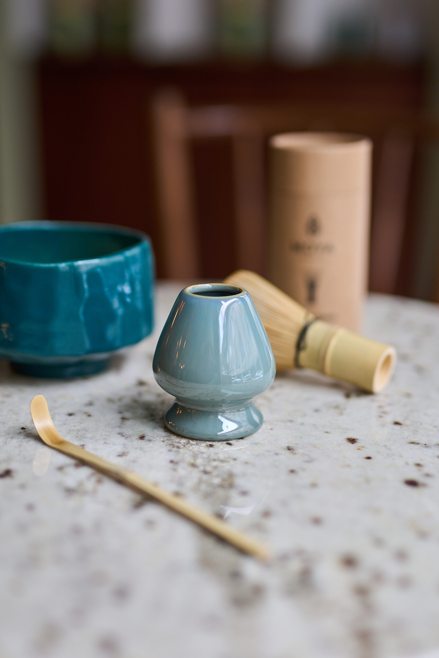 Podstawka pod chasen szara zieleń