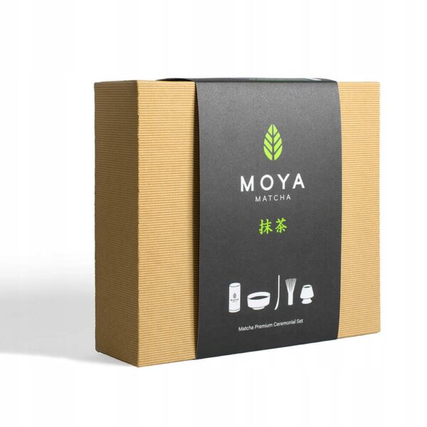 Matcha 5-piece set box