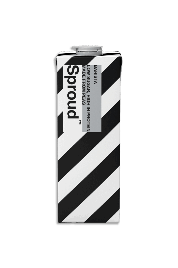 Napój roślinny z żółtego grochu Sproud Barista 1L