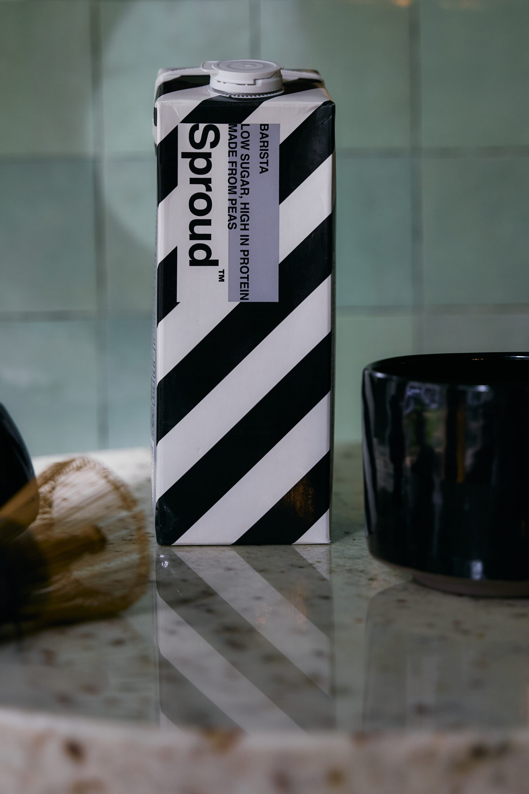 mleko grochowe sproud napój roślinny grochowy