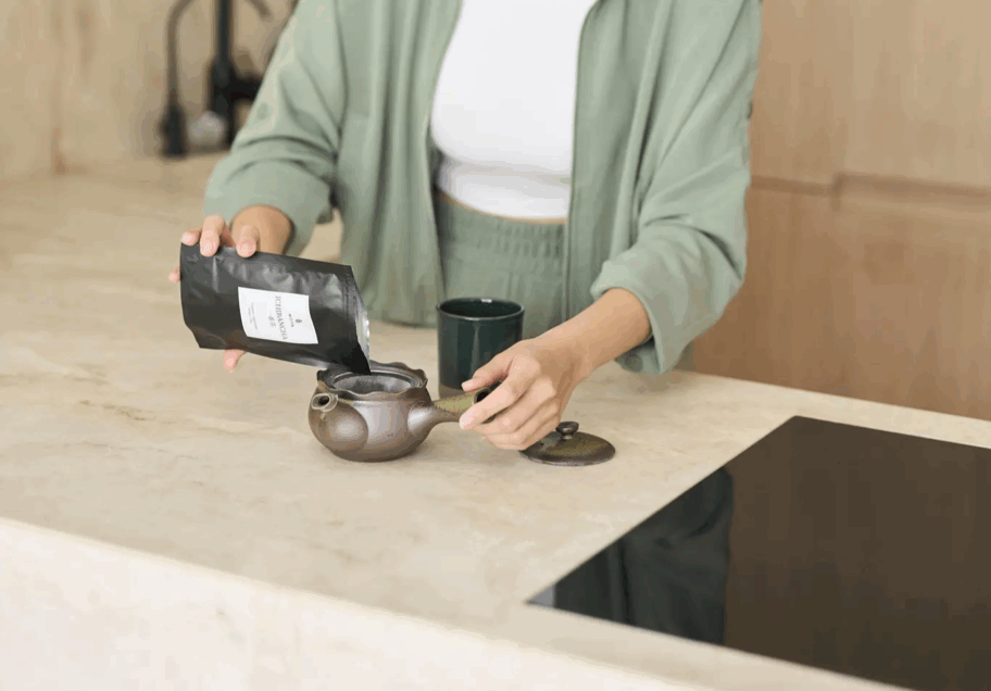 zielona herbata ichibancha fukamushi