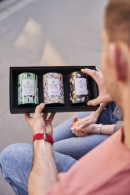 Zestawy z herbatą liściastą