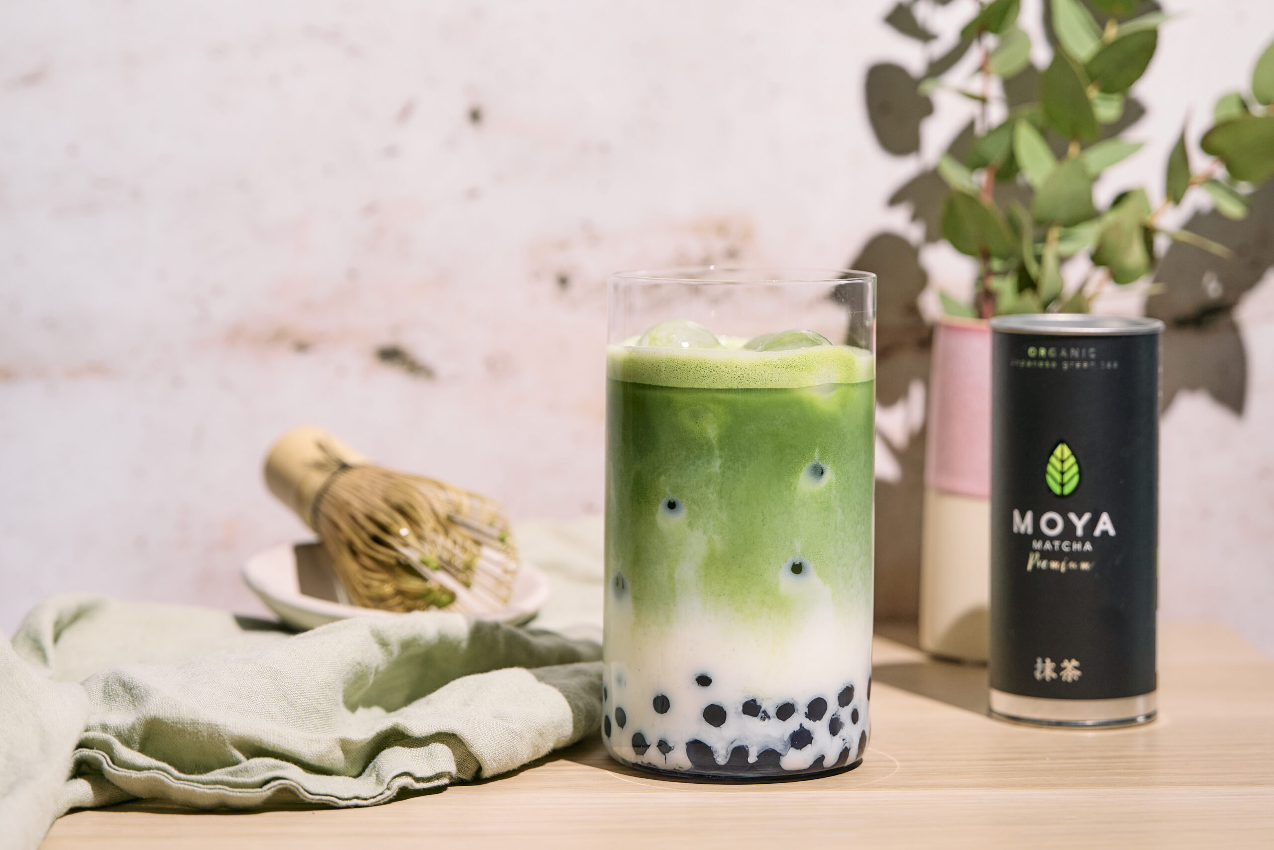 Matcha Bubble Tea przepis
