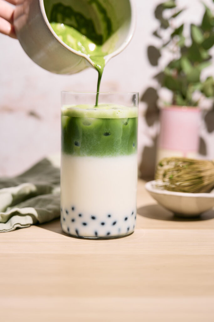 Matcha Bubble Tea
