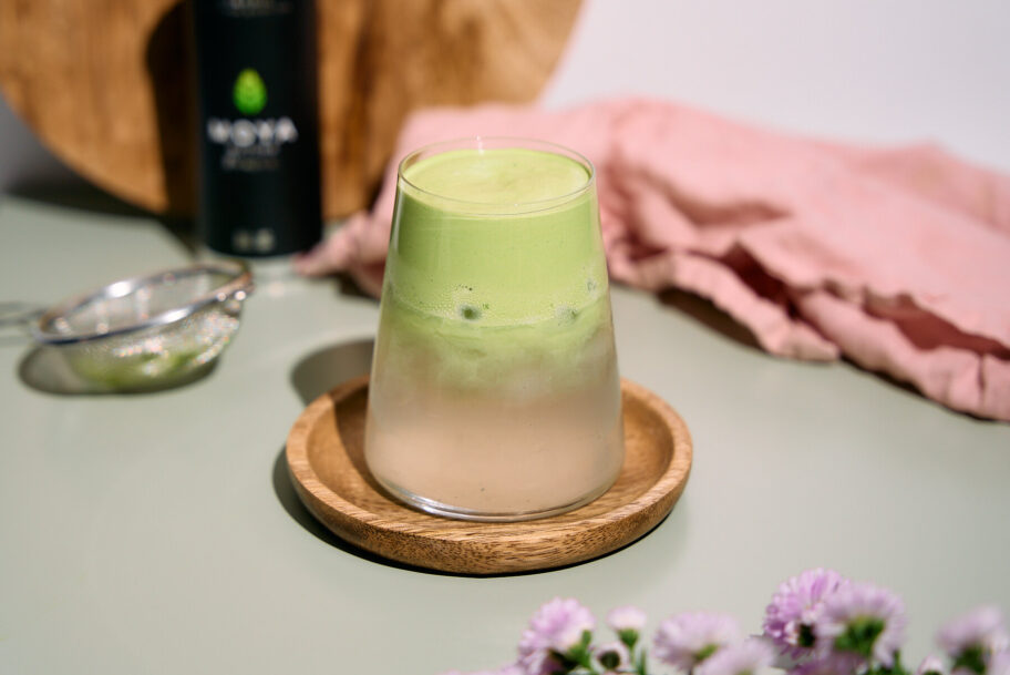 Matcha coco cloud przepis