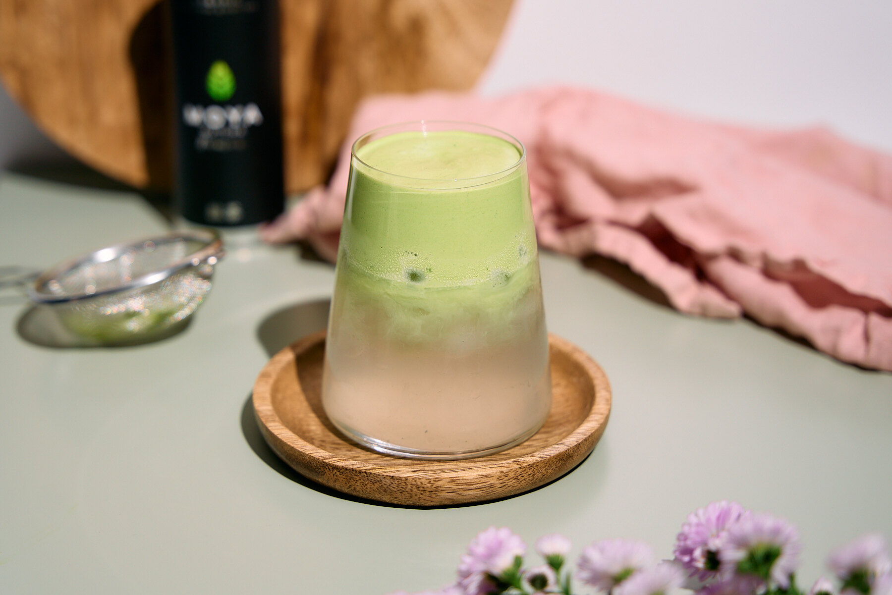 Matcha coco cloud przepis