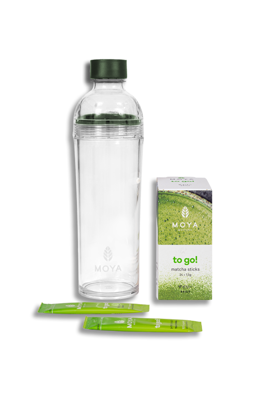 Moya Matcha Daily To Go! set