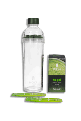 Moya Matcha Tradycyjna To Go! zestaw