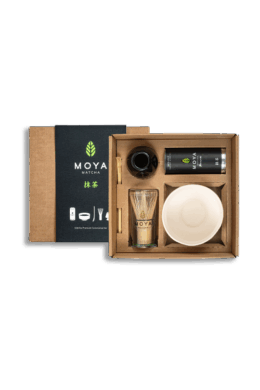 Muku ceremonialny zestaw do matchy