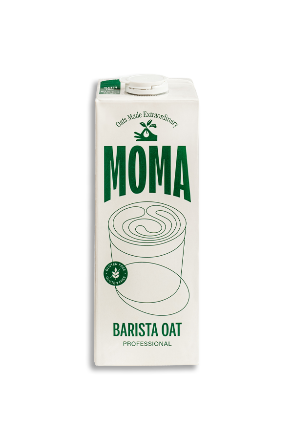 Napój owsiany MOMA Barista Oat Professional 1L
