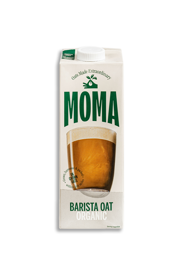 Napój owsiany MOMA Barista Oat Organic 1L