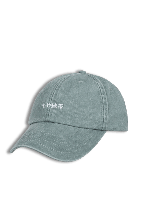 Czapka z daszkiem „Matcha Mindset” Sage Green