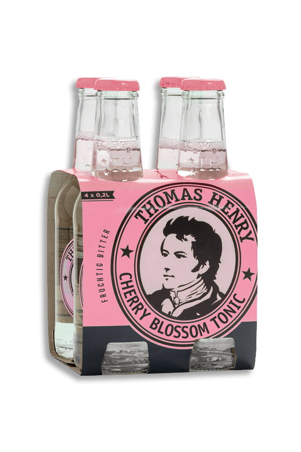 Thomas Henry Cherry Blossom Tonic 4 x 200ml