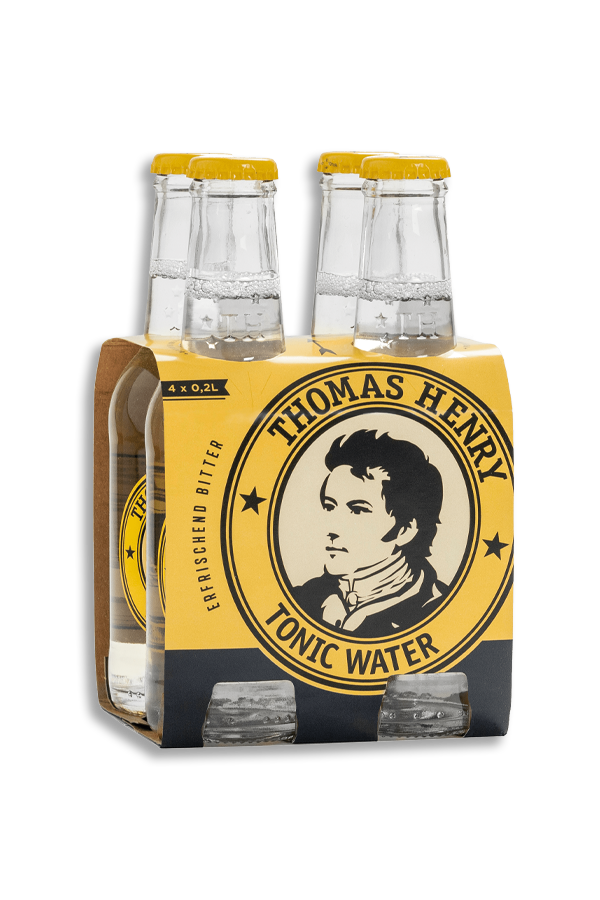 Thomas Henry Tonic Water 4 x 200ml