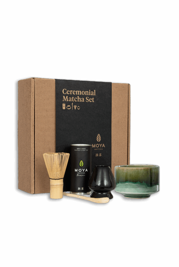 Mori ceremonialny zestaw do matchy